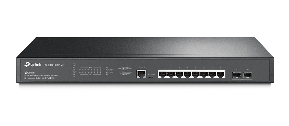Thiết bị chuyển mạch Switch Quản Lý TP-Link TL-SG3210XHP-M2