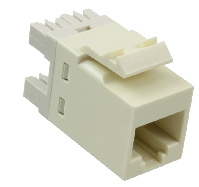 Nhân mạng Commscope Modular Jack Cat5e (P/N:1-1375191-1)