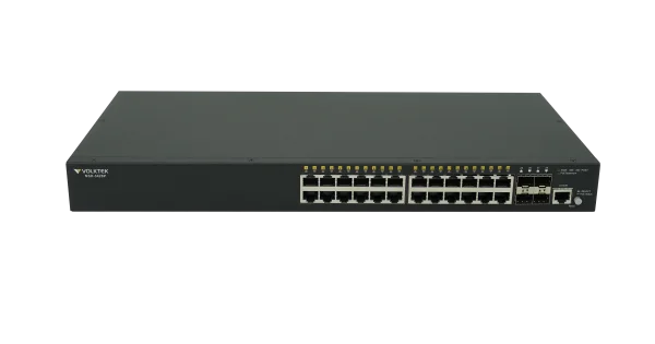 Thiết bị chuyện mạch switch Volktek NSH-3428P - chính hãng-1