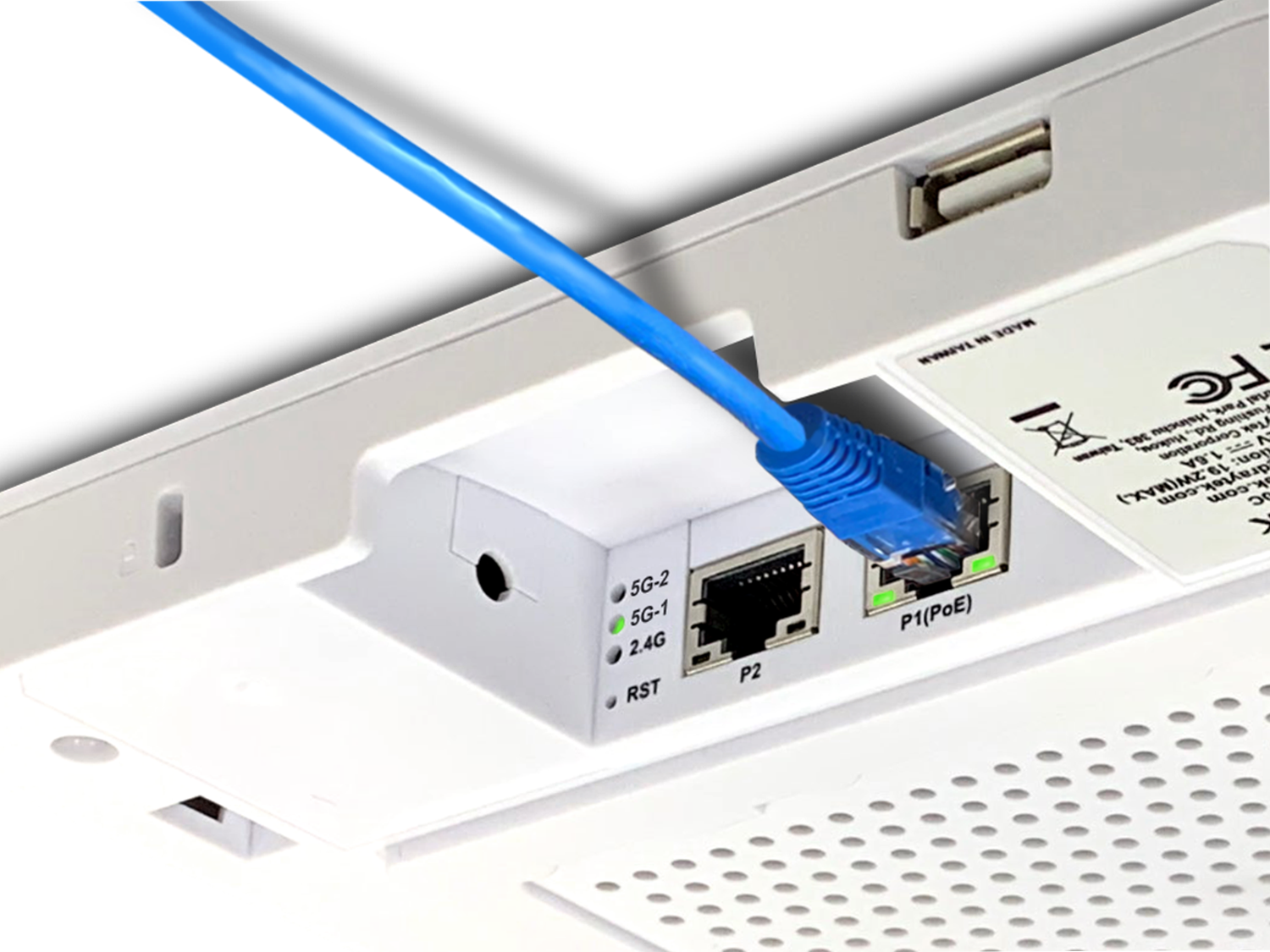 Thiết bị phát sóng wifi DrayTek VigorAP 1000C-2