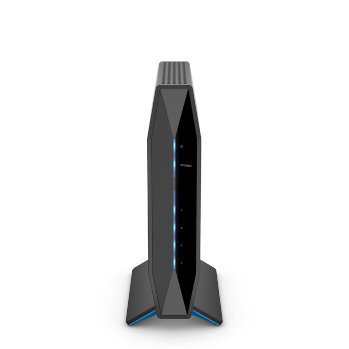 Thiết bị phát sóng wifi Linksys Dual-Band AC1200 WiFi 5 Router (E5600) - Chính hãng-1