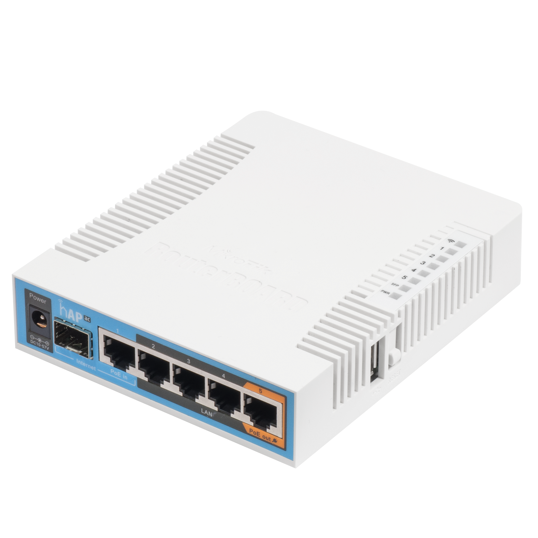 Thiết bị phát sóng wifi và định tuyến Mikrotik RB962UiGS-5HacT2HnT