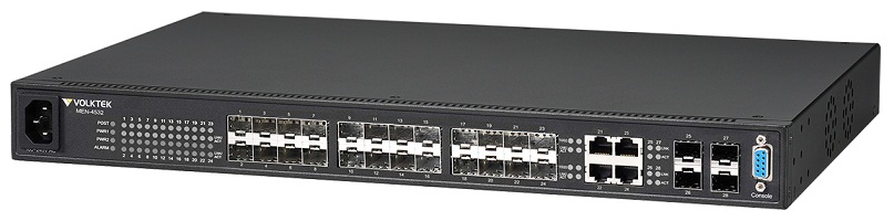 Thiết bị chuyện mạch switch Volktek MEN-4532B - chính hãng