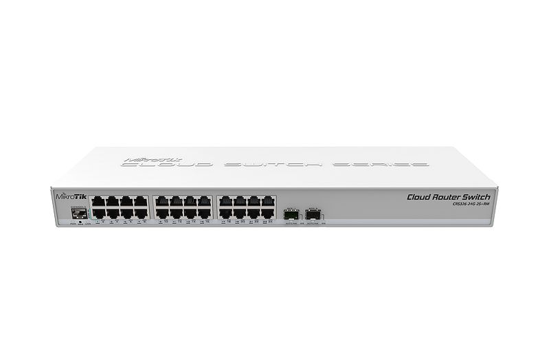 Switch MikroTik CRS326-24G-2S+RM