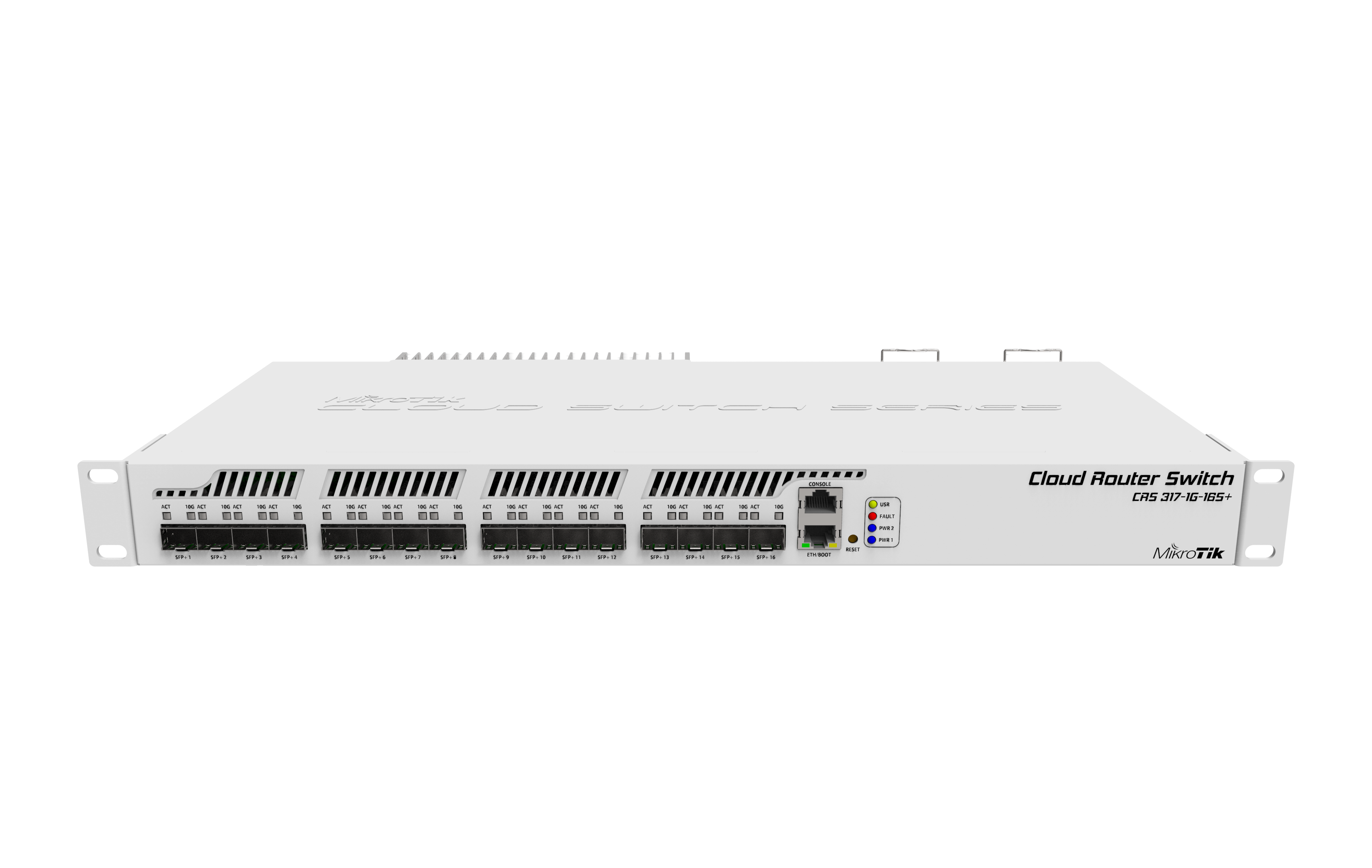 Thiết bị chuyển mạch switch Mikrotik CRS317-1G-16S+RM-1
