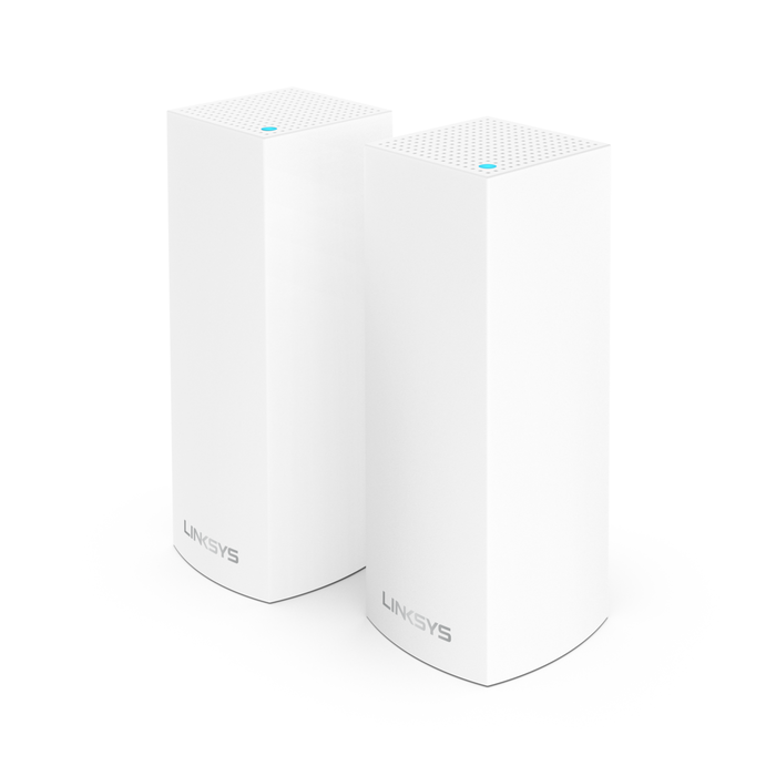 Thiết bị phát sóng wifi LINKSYS WHW0302 - VELOP WHOLE HOME MESH WI-FI SYSTEM (PACK OF 2)
