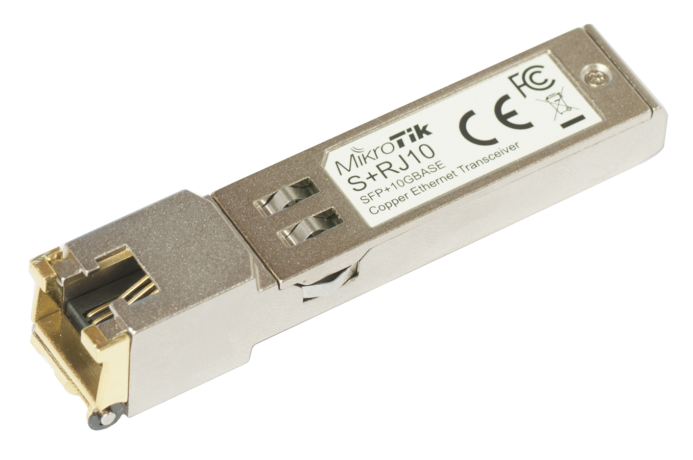 Thiết Bị Module quang SFP+ Mikrotik S+RJ10