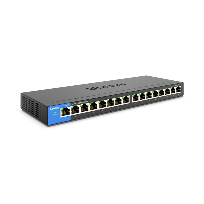Thiết bị chuyển mạch switch Linksys LGS116 - chính hãng