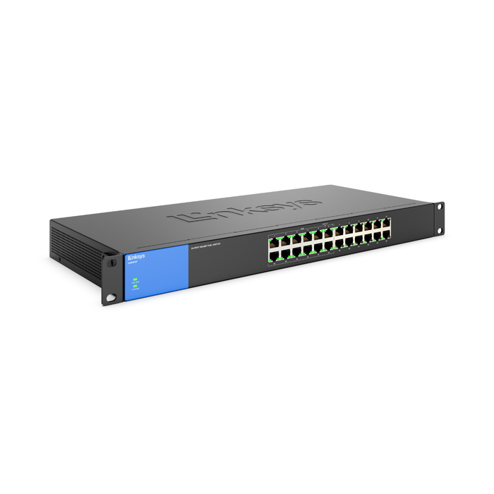 Thiết bị chuyển mạch switch Linksys LGS124P PoE+-1