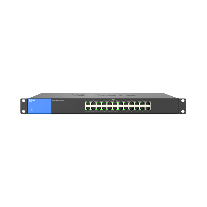 Thiết bị chuyển mạch switch Linksys LGS124P PoE+