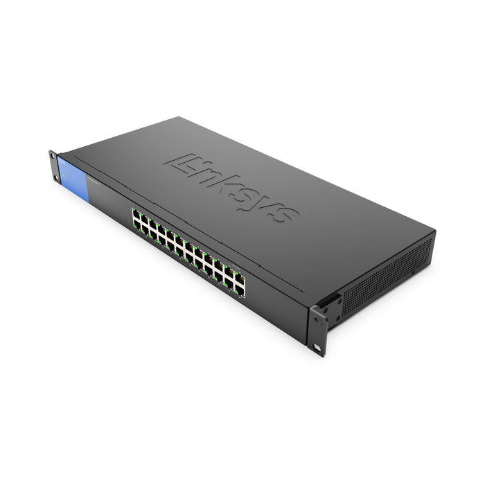 Thiết bị chuyển mạch switch Linksys LGS124-1