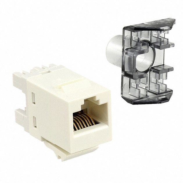 Đầu nối RJ45-Modular Jack Commscope CAT6 (P/N:1375055-1)