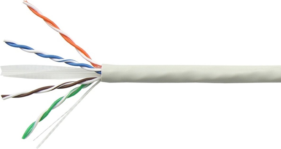 Cáp mạng CommScope/Krone cat6 UTP (P/N: 1427071-4)-1