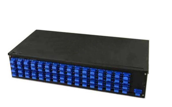 Fiber Optic Termination Panel COMMSCOPE/AMP (2-1206138-4)-1