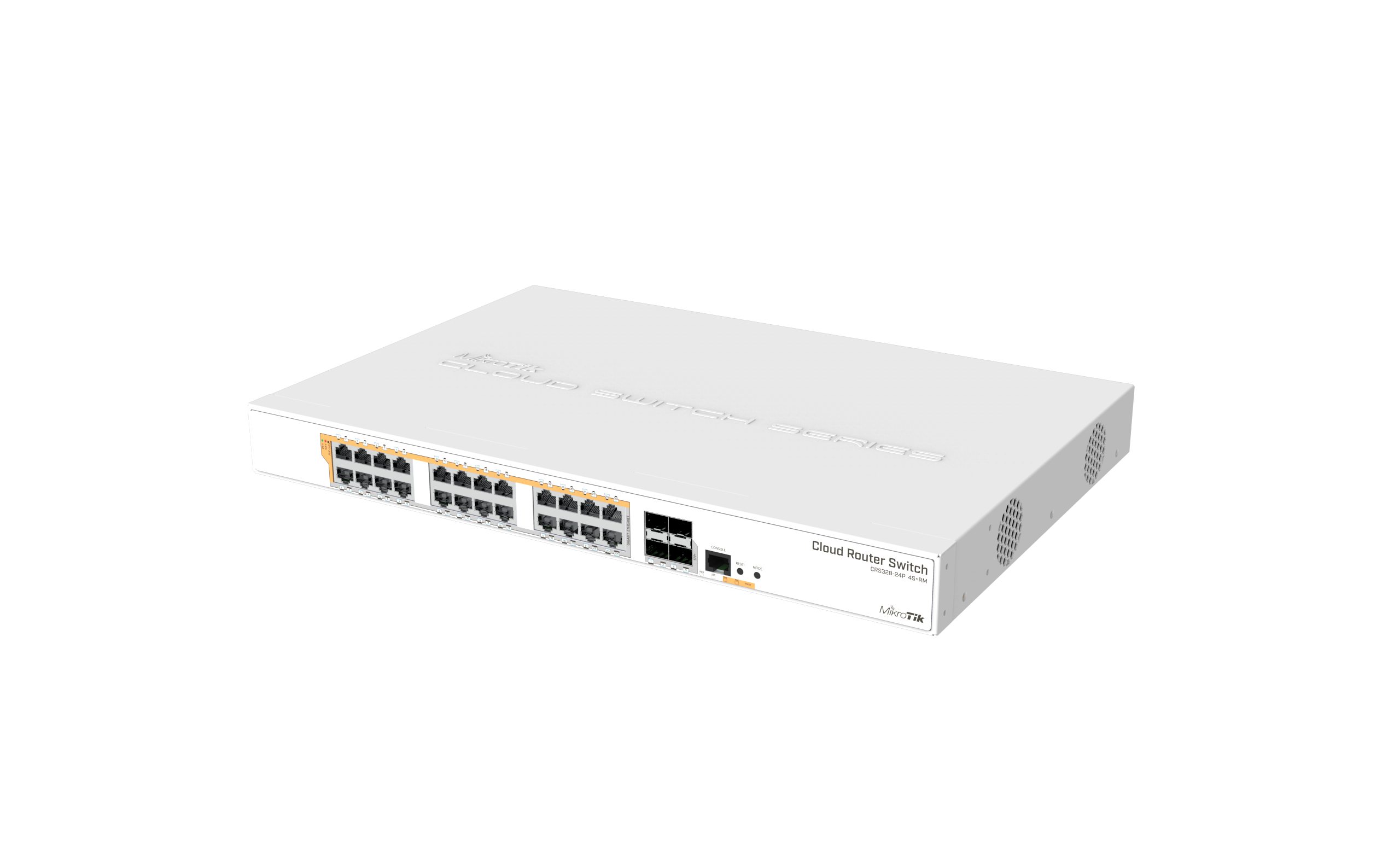 Thiết bị chuyển mạch Switch Mikrotik CRS328-24P-4S+RM-1