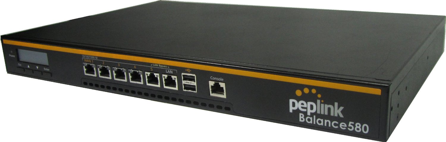 Router Cân Bằng Tải Peplink Balance 580 (Router chuyên dụng)