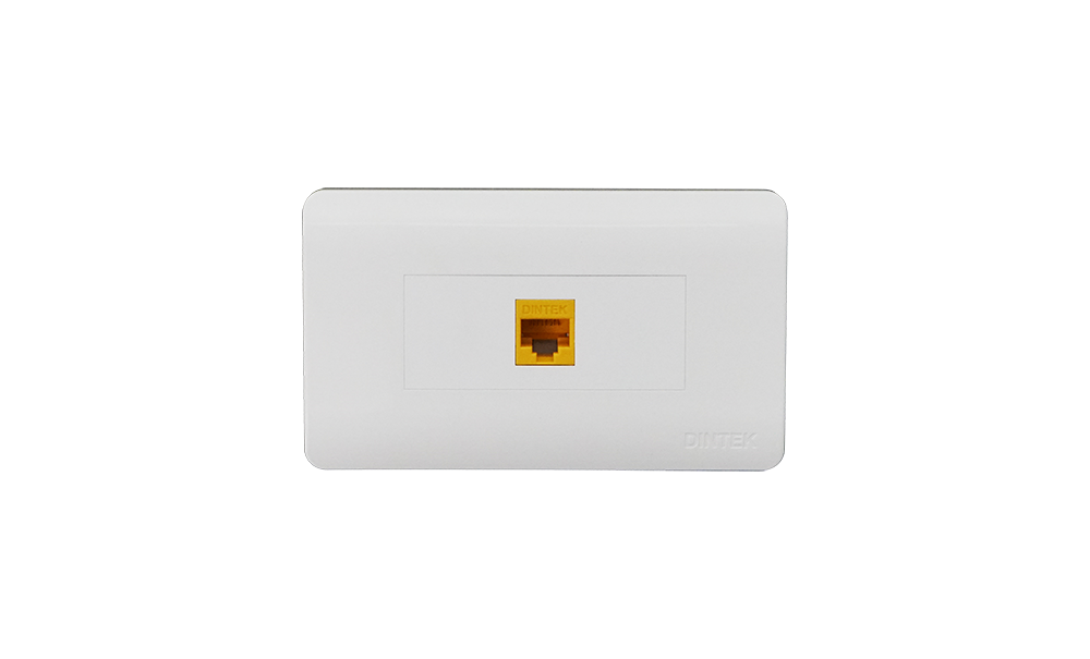 Mặt nạ mạng 1 Port US Style Desinger DINTEK CurvaPlate (1303-11030)