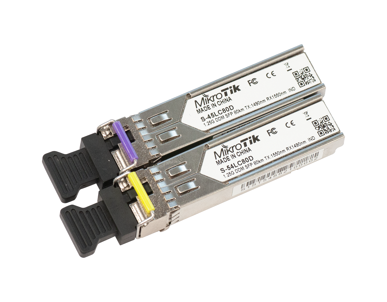 Thiết Bị Module quang SFP Mikrotik S-4554LC80D