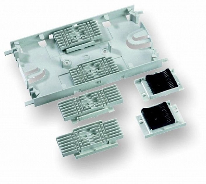 Khay hàn quang Commscope/AMP Splice Tray kit SMOUV (P/N: 1671281-1)-1
