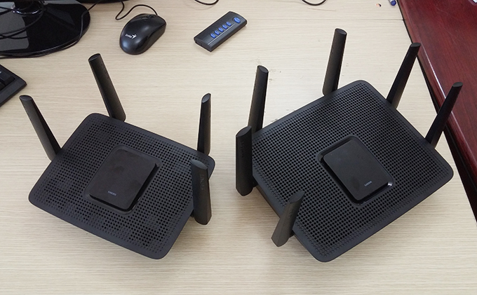 Trải nghiệm Linksys EA8300 và EA9300: Bộ đôi router Wi-Fi chuẩn doanh nghiệp hướng đến gia đình
