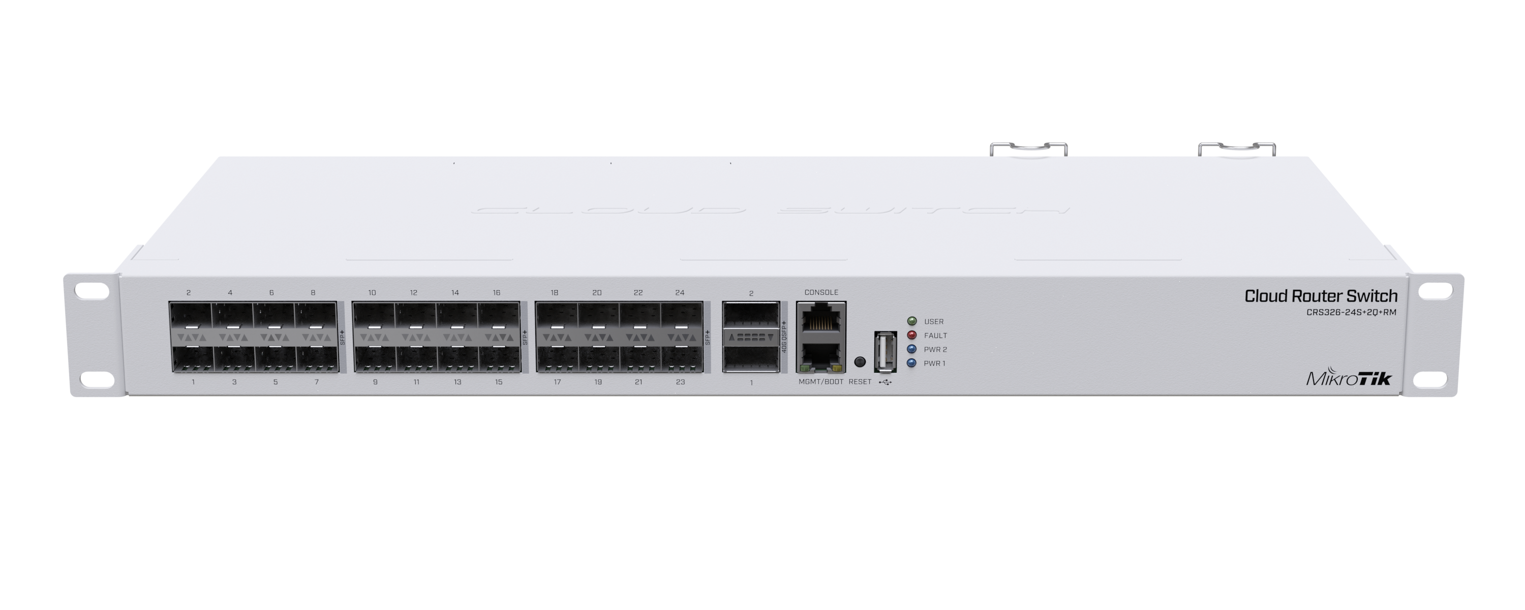 Thiết bị chuyển mạch switch Mikrotik CRS326-24S+2Q+RM