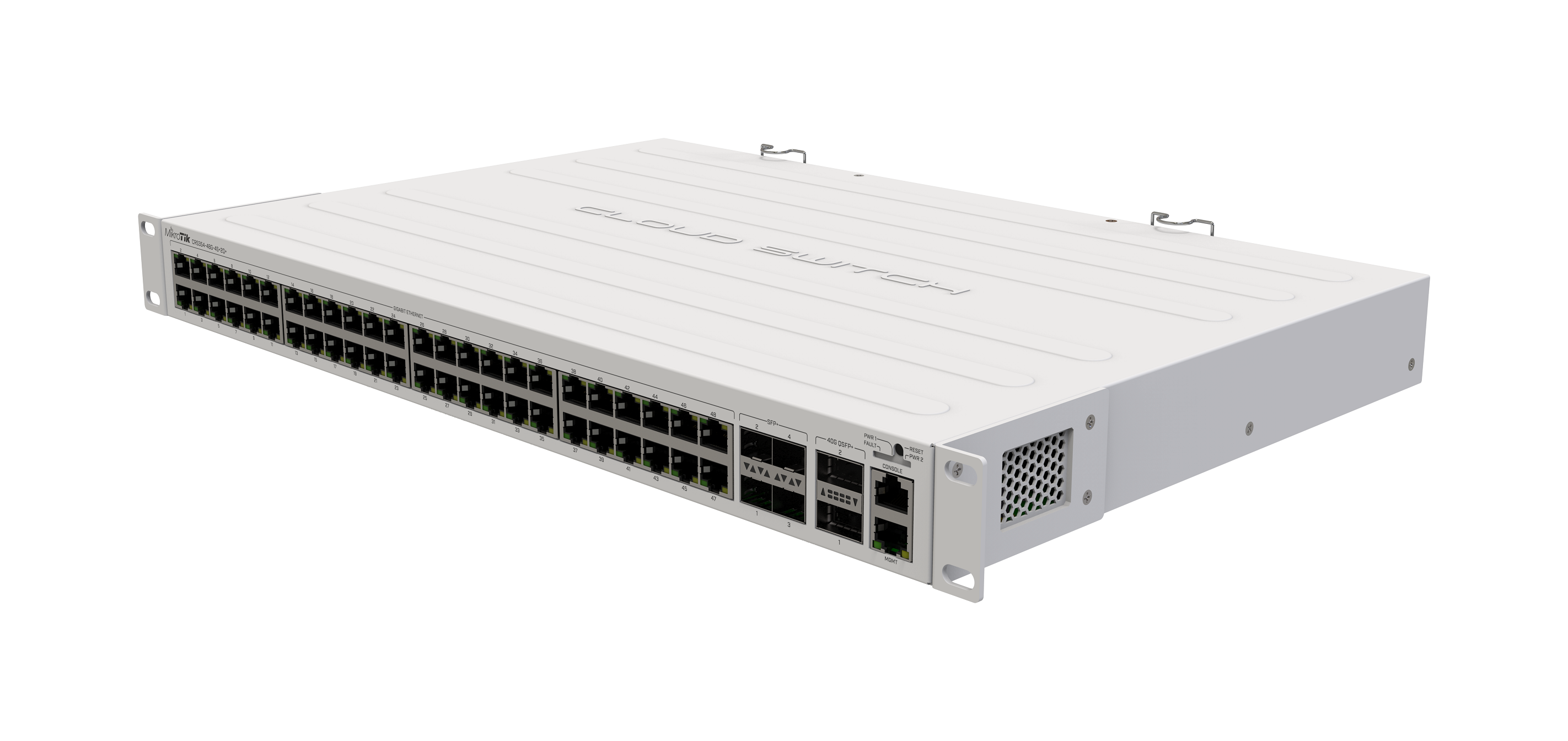 Thiết bị chuyển mạch Mikrotik CRS354-48G-4S+2Q+RM