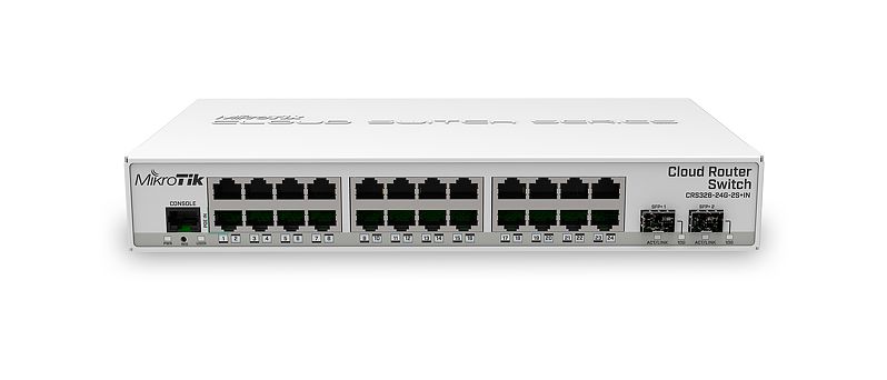 Switch MikroTik CRS326-24G-2S+IN-2