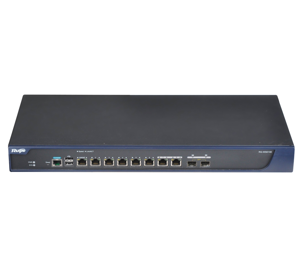 WIRELESS ACCESS CONTROLLER RUIJIE RG-WS6008