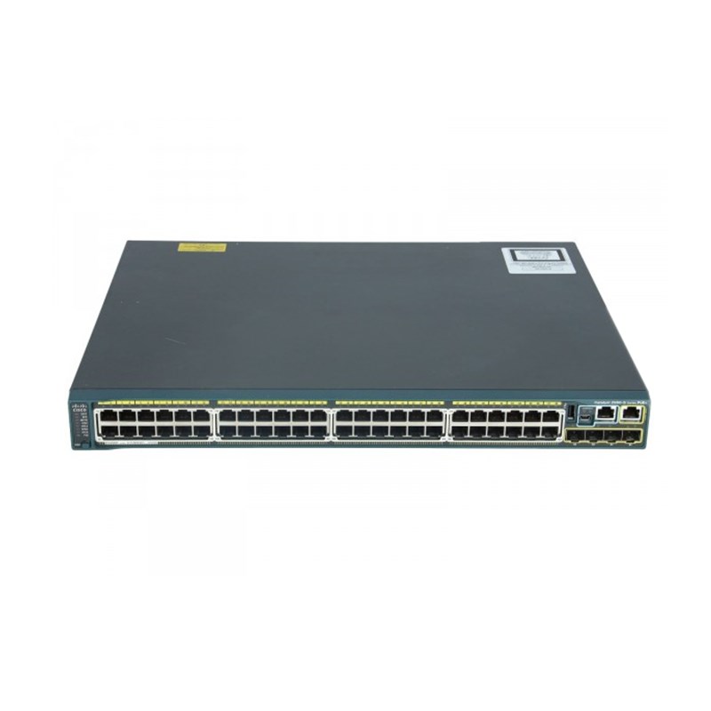 Thiết bị chuyển mạch Cisco WS-C2960S-48FPS-L Catalyst 2960-S 48-Port PoE+ (Cisco 2960S)