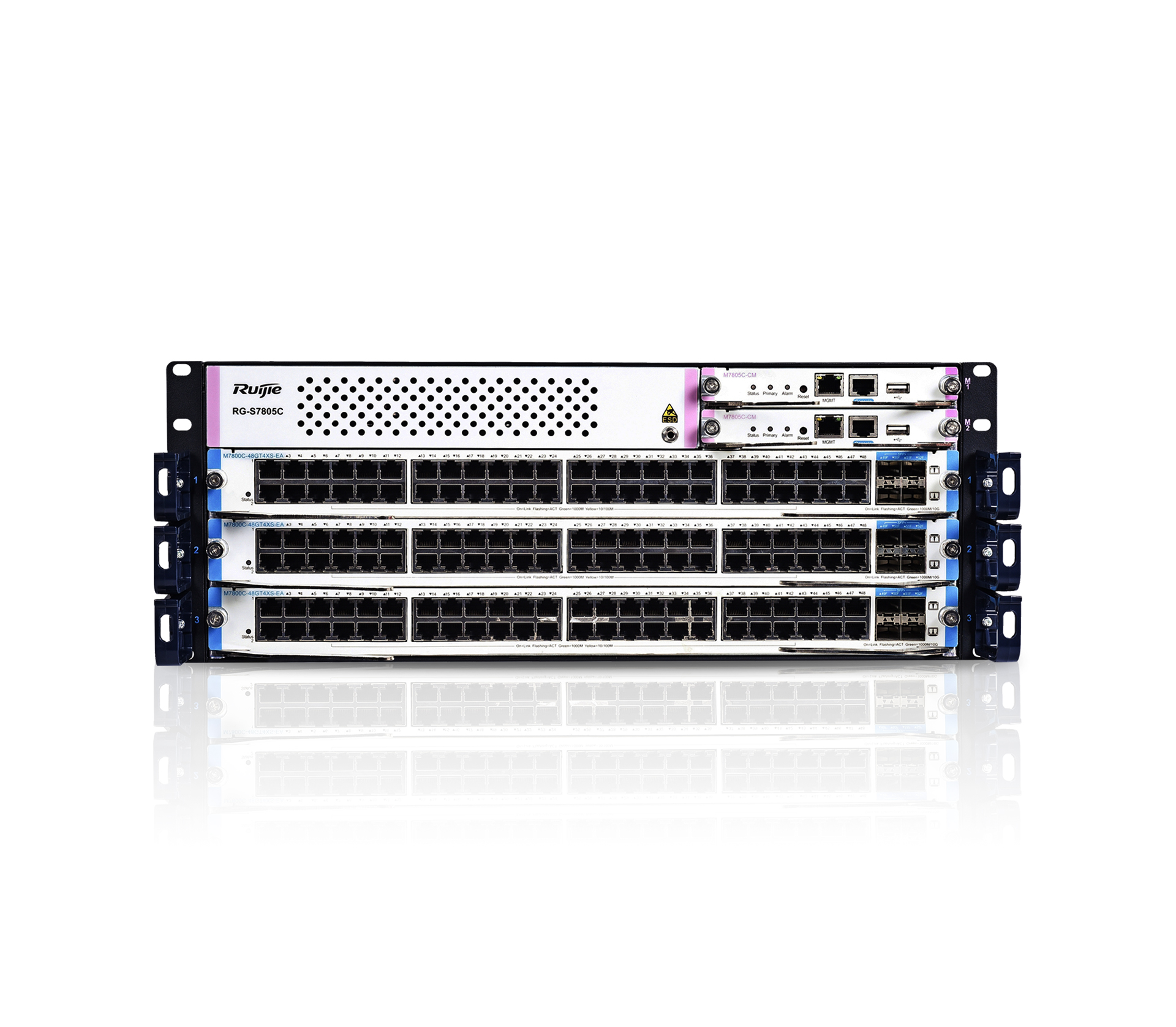 Switch Ruijie M7800C-36GT12SFP4XS-EA