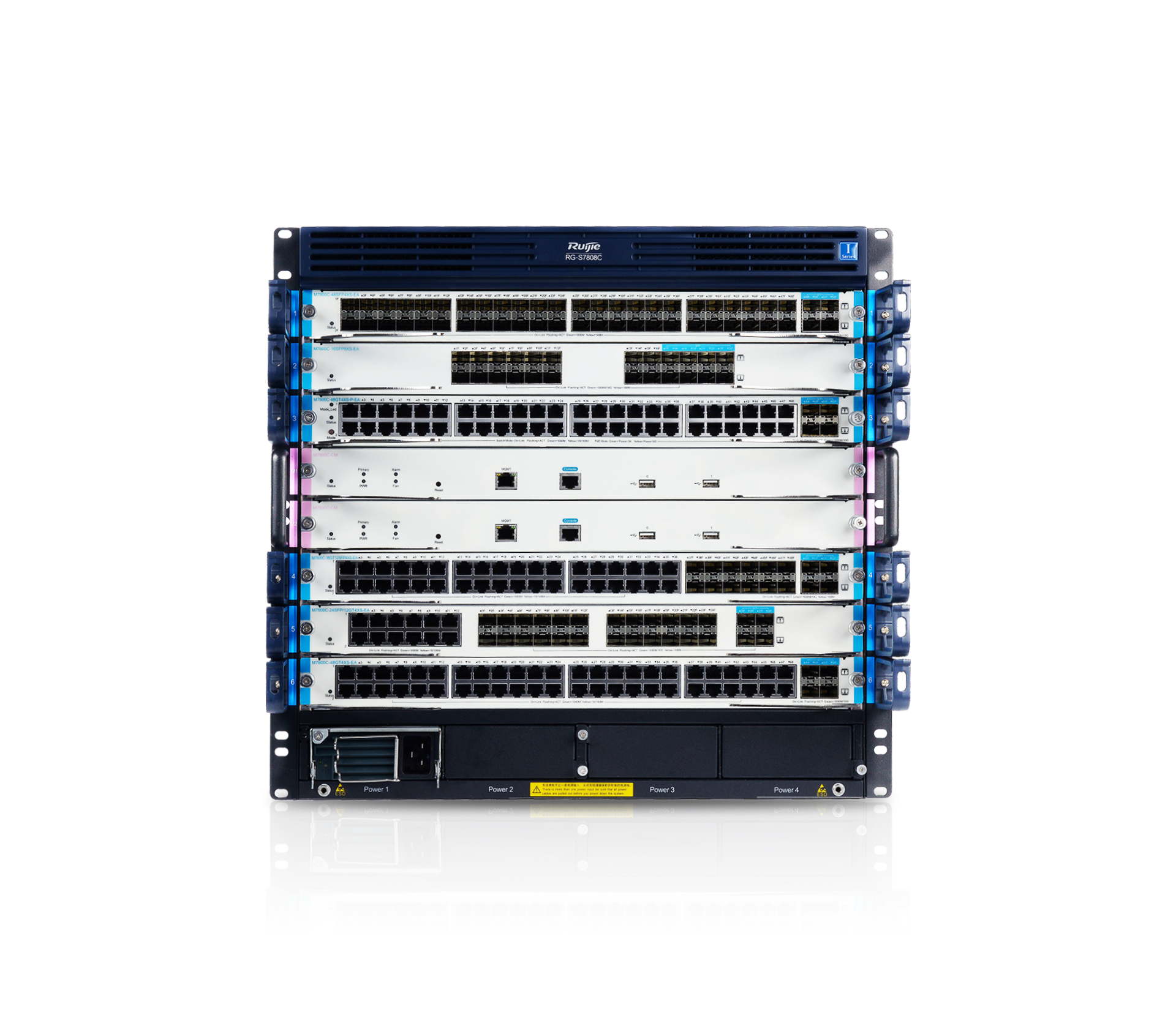 Switch Ruijie RG-S7805C-1