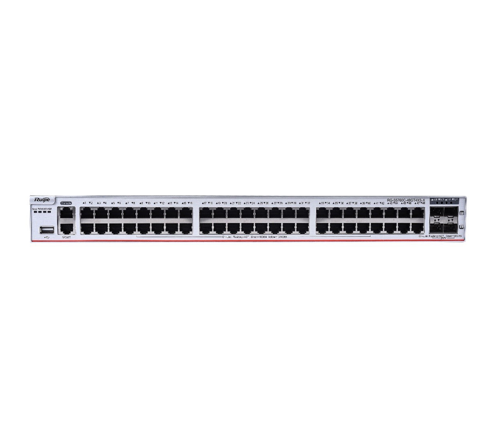 Switch Ruijie RG-S5760C-24GT8XS-X
