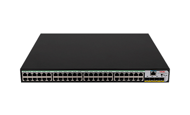 BỘ CHUYỂN MẠCH QUẢN LÝ TỐC ĐỘ GIGABIT H3C LS-5120V3-28S-PWR-LI-GL (Half PoE, 4 Cổng quang 10Gbps)-1