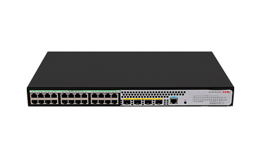 BỘ CHUYỂN MẠCH QUẢN LÝ TỐC ĐỘ GIGABIT H3C LS-5120V3-28S-LI-GL (4 Cổng quang 10Gbps)
