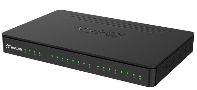 Tổng đài IP Yeastar S412-1