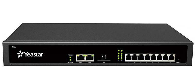 Tổng đài IP Yeastar S50-1
