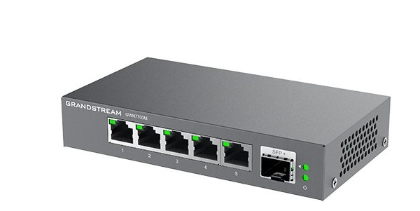 Unmanaged 2.5G Multi-Gigabit Network Switch Grandstream GWN7700M-1