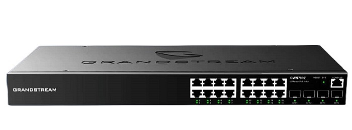 16-port Gigabit Cloud Smart Switch Grandstream GWN7802-1