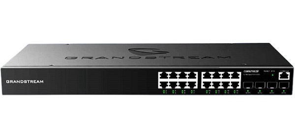 16-port Gigabit Cloud Smart Switch Grandstream GWN7802P-1