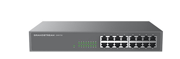16-Port Gigabit Unmanaged Network Switch Grandstream GWN7702-1