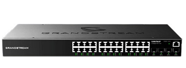 24-port Gigabit Cloud Smart Switch Grandstream GWN7803P-1