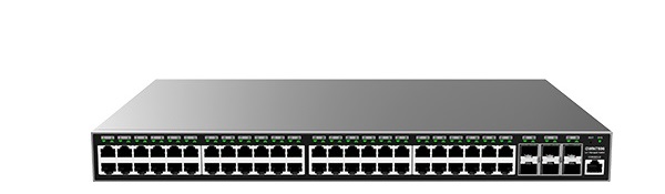 48-Port Gigabit + 6-Port SFP+ Managed Network Switch Grandstream GWN7806-1