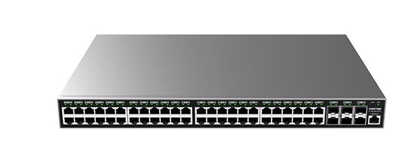 48-Port Gigabit PoE + 6-Port SFP+ Managed Network Switch Grandstream GWN7806P-1