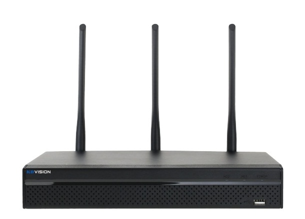 Đầu ghi hình camera IP Wifi 4 kênh KBVISION KX-C8104WN2-1