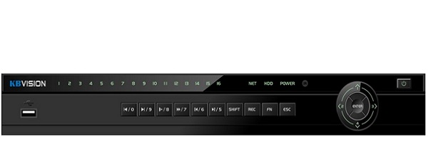Đầu ghi hình camera IP 16 kênh KBVISION KX-CAi4K8216SN2P16-1
