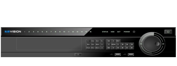 Đầu ghi hình camera IP 64 kênh KBVISION KX-D4K8864NR3-1