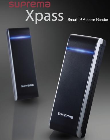 Máy chấm công, kiểm soát thẻ ra vào SUPREMA Xpass XPM-1
