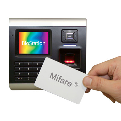 Máy chấm công kiểm soát cửa ra vào và thẻ SUPREMA BioStation BSM-OC-1