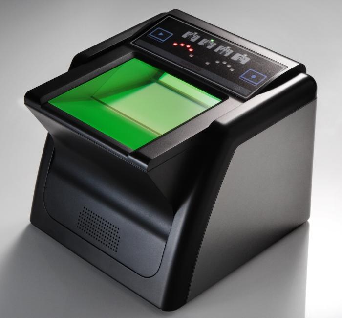 Máy kiểm tra vân tay thực SUPREMA REALSCAN-10-1
