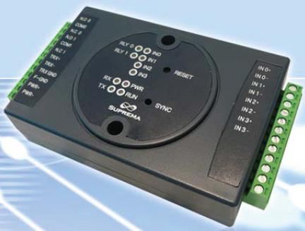 Bộ giao tiếp điều khiển SUPREMA SECURE I/O-1